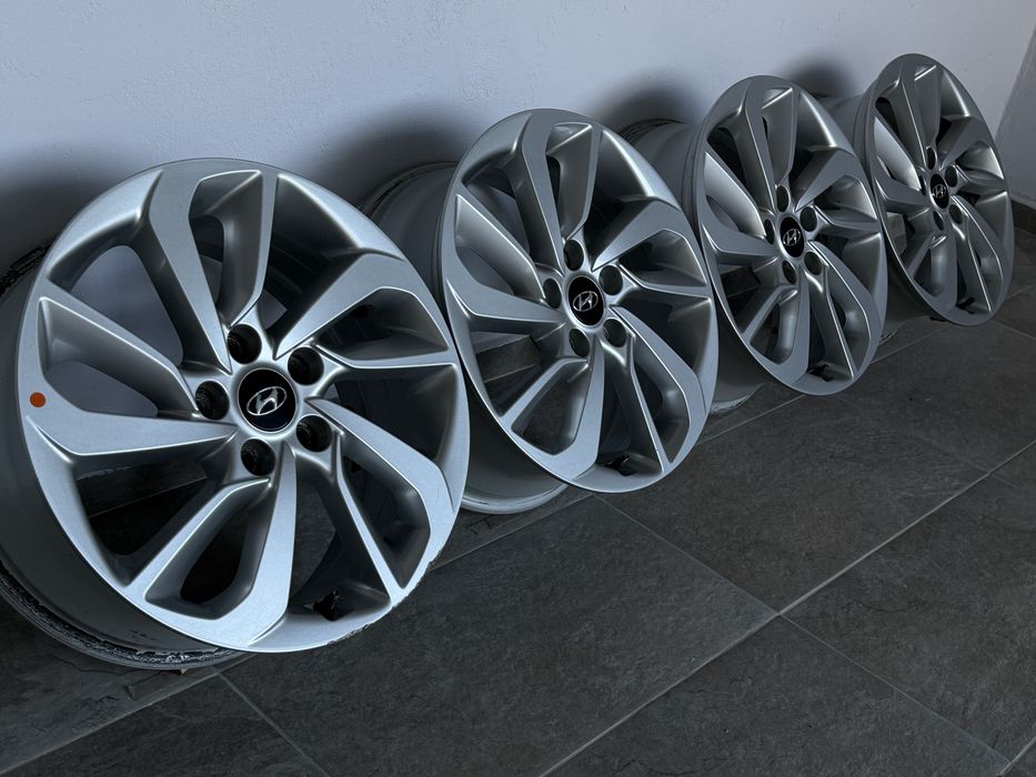 17" Оригинални джанти Hyundai Tucson ix35 Kia 5×114.3 7J ET 51
