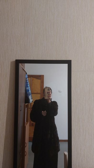 Норковая шуба размер xs