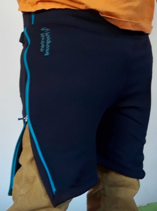 Къси панталони от полар с подплата Northern Playground