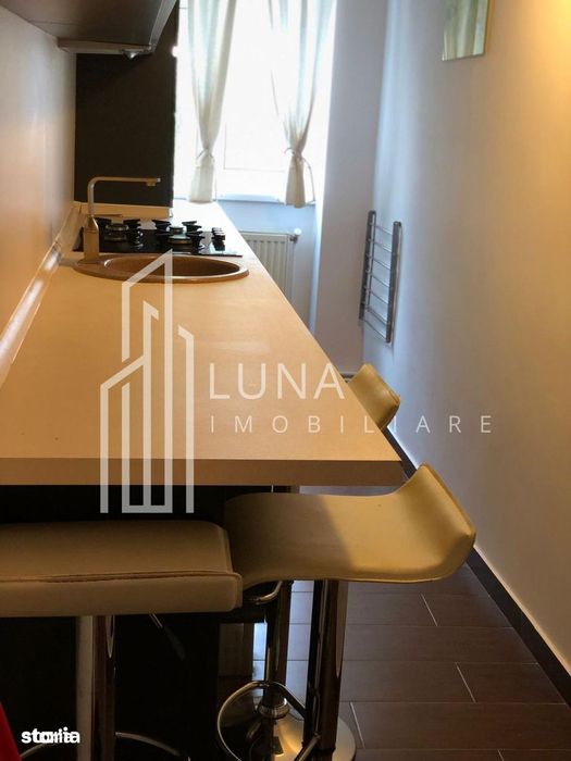 Garsonieră modernă | Centrul Civic | 27,3 mp | Centrală proprie