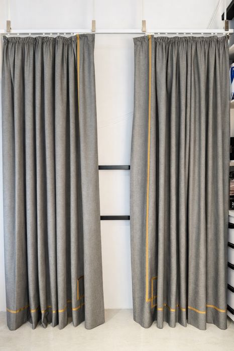 Готовый комплект штор