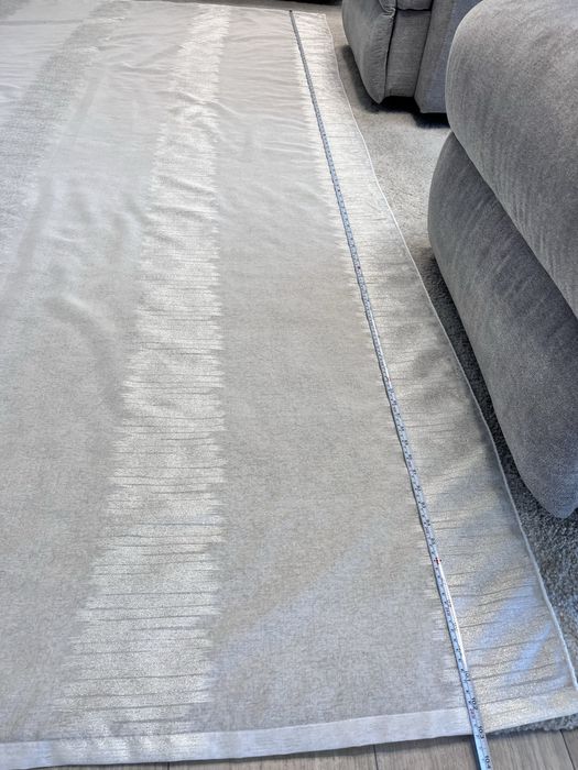 Set perdele, material transparent