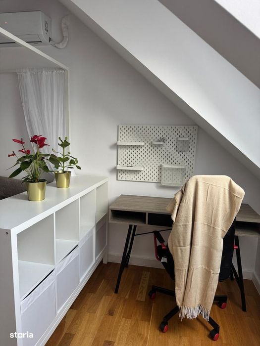 Mansardă elegantă & luminoasă | mobilată complet | cozy