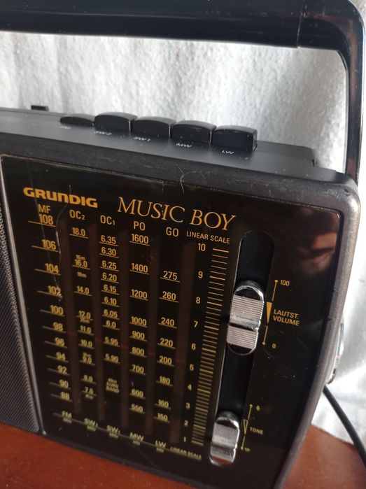 Радио Grundig Music Boy 170. 1985 г