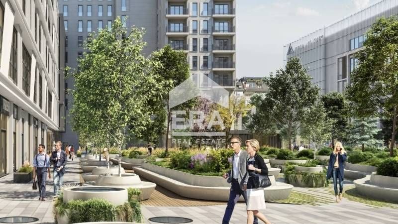 Четиристаен апартамент за продажба в луксозен комплекс до метростанция