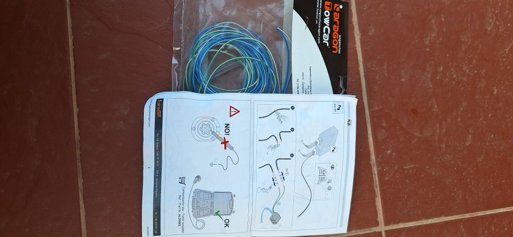 Modul Aragon anulare lampă ceață / senzori