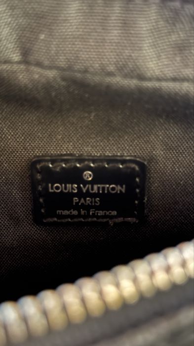 барсетка Louis Vuitton Mick PM Damier Graphite 2018 оригинал