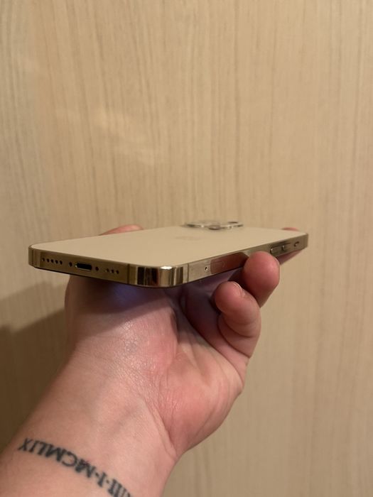iPhone 12 PRO Gold // Impecabil