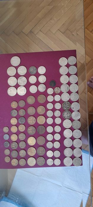 Стари монети от соца