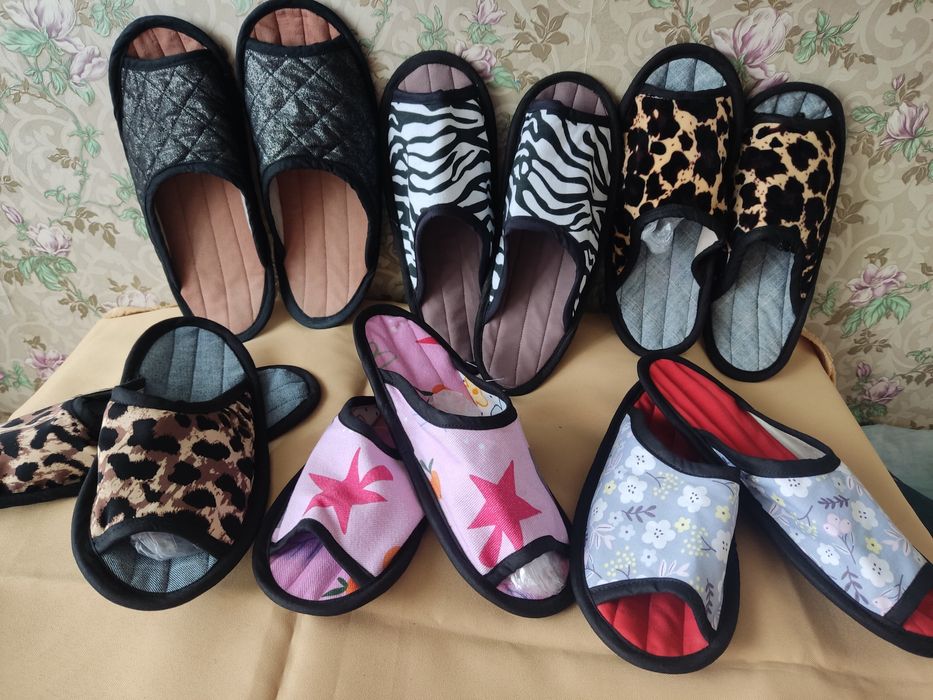 Ручной работы тапочки, прихватки, стельки, утеплитель для чайника!