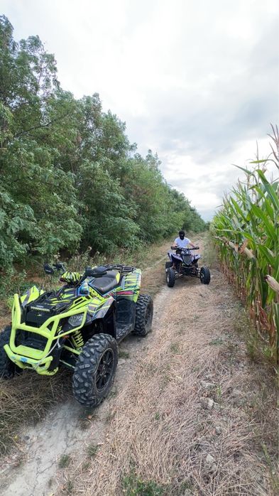 Vand/Schimb Polaris Scrambler 2018
