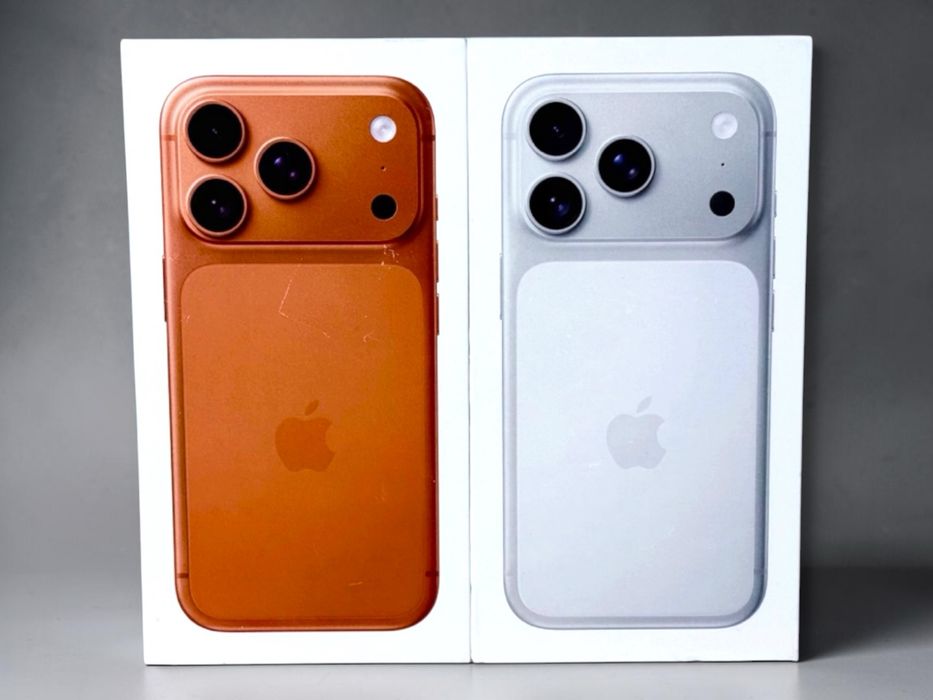 Apple iPhone 17 Pro Max 512GB Cosmic Orange / Deep Blue / Silver ЧИСТО НОВ! Гаранция!
