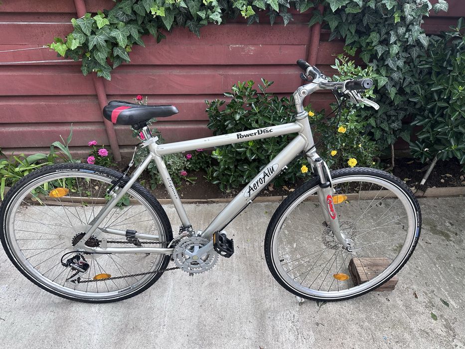 Bicicleta roti 28 cadru aluminiu