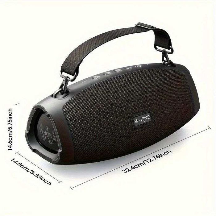 JBL Extreme 4 отдыхает! Мощная колонка 90 W / Вт Бумбокс W-king X10