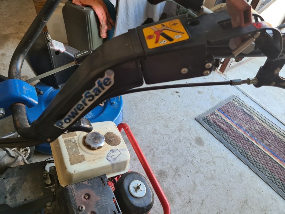 set motocultor bcs 700 powersafe cu sapa și tocător