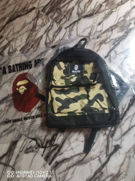 Rucsacuri bathing BAPE. (BAPE)