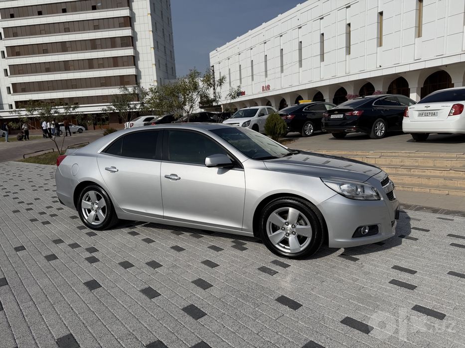 Chevrolet Malibu 1  2 позиция