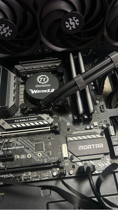 Мощный  комп i7-10 | rx 6600 | Aorus 16 Gb