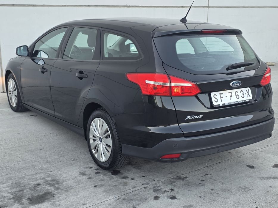 Ford Focus 1.5diesel automat navi Senzori clima Import Olanda