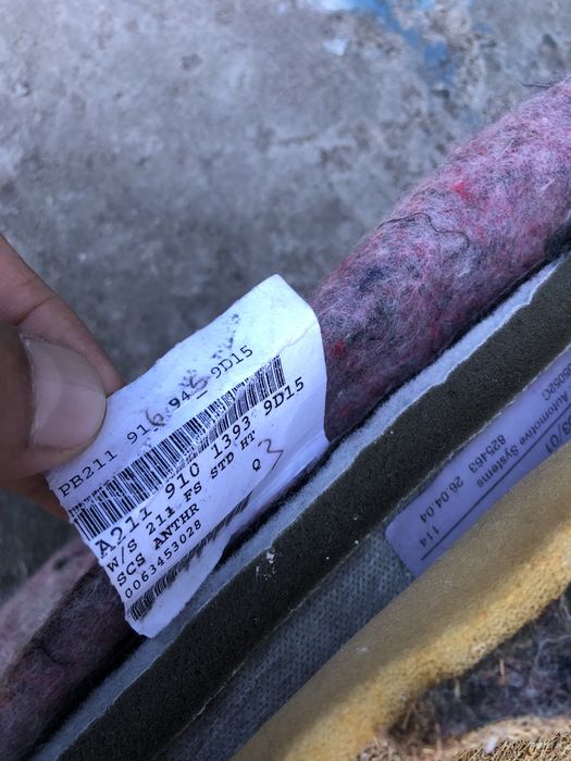 Продам спинку седенья Мерседес W211