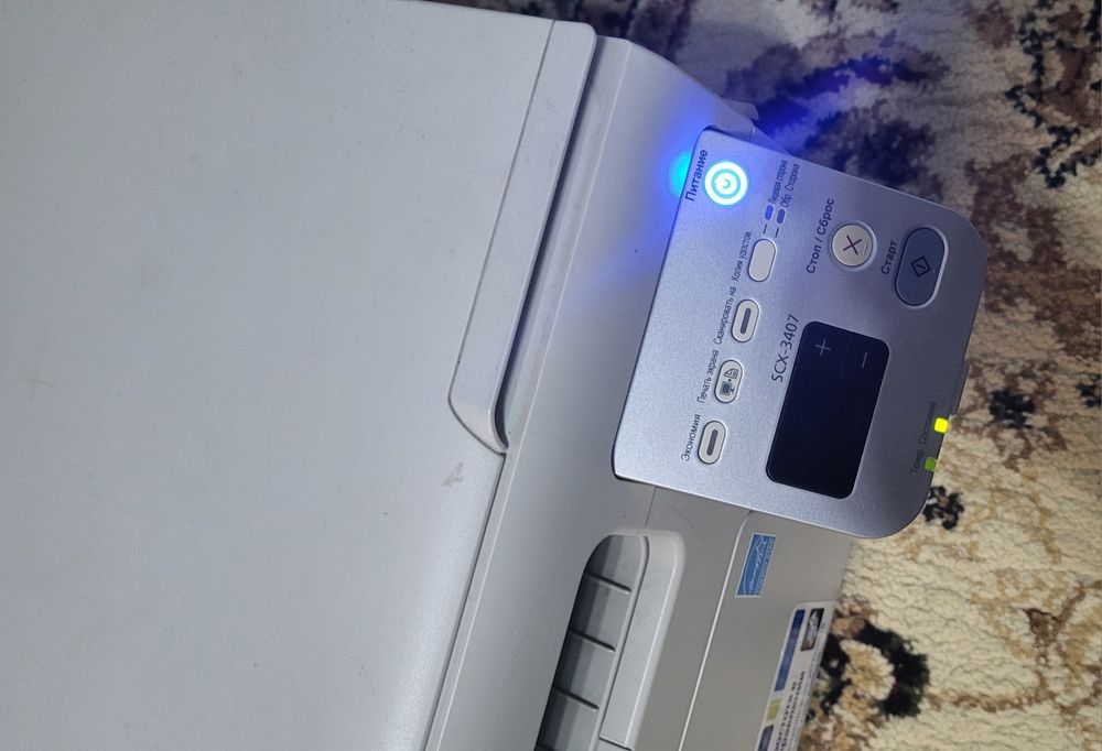Принтер Samsung SCX 3407