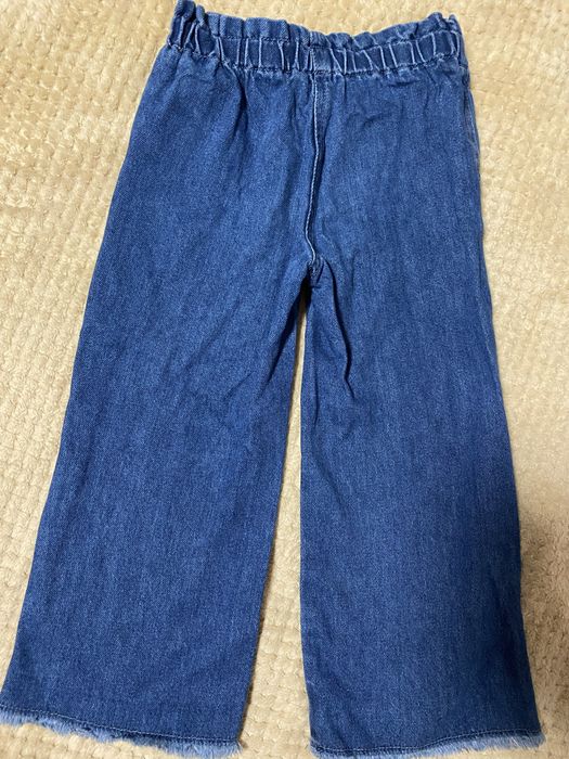 Pantaloni denim fetite