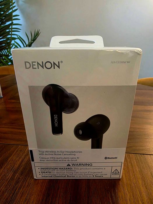 Denon слушалки AH-830NCW черни