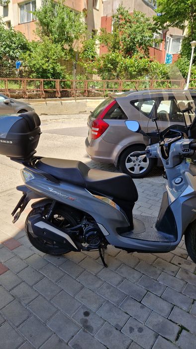 Motociclu L3E SYM Symhony ST