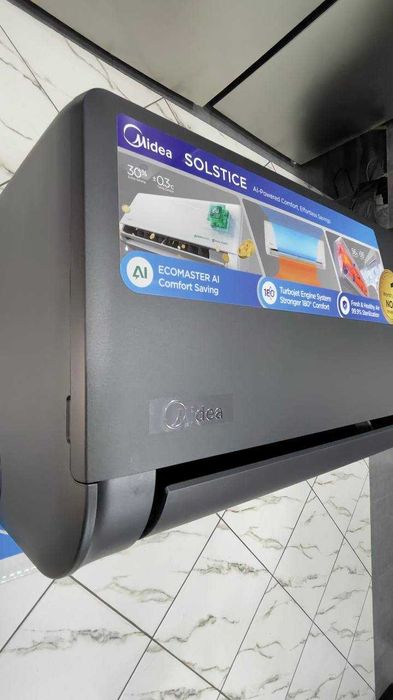 Кондиционер Midea модель NAOMI Pro - 18,000 Btu / Inverter / Новинка !