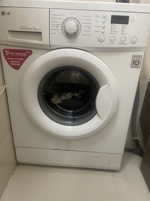 Стиральная машина Lg