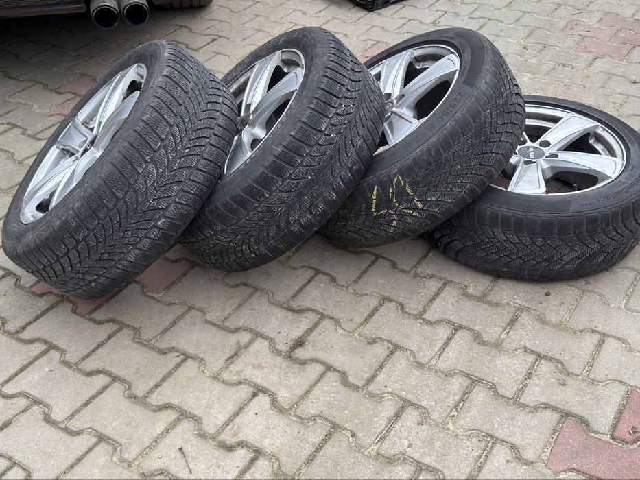 Jante OXXO Oberon 5 audi/skoda/seata/vw 5x112 r17