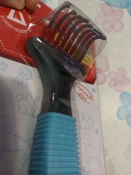 Колтунорез горизонтальный