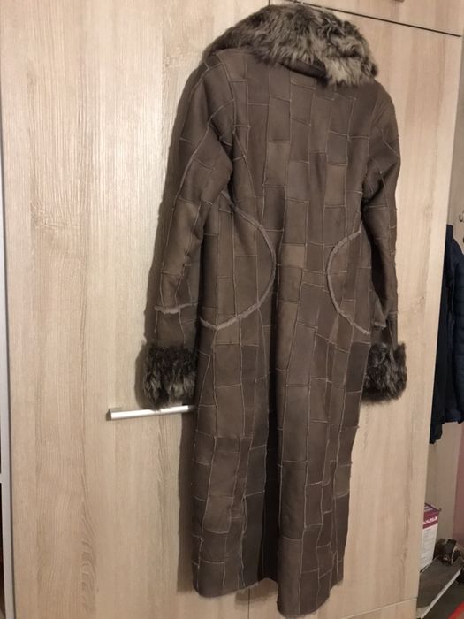 Cojoc nou din blana naturala, marime M