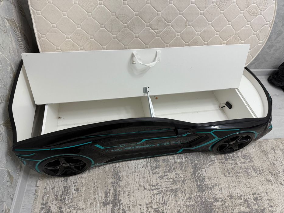 Детская 3D кровать
