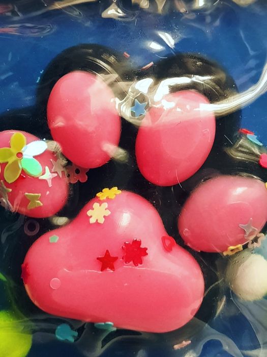 Сквиш антистресс, Тапа лапка, сквиш лапка- 7см и 11см