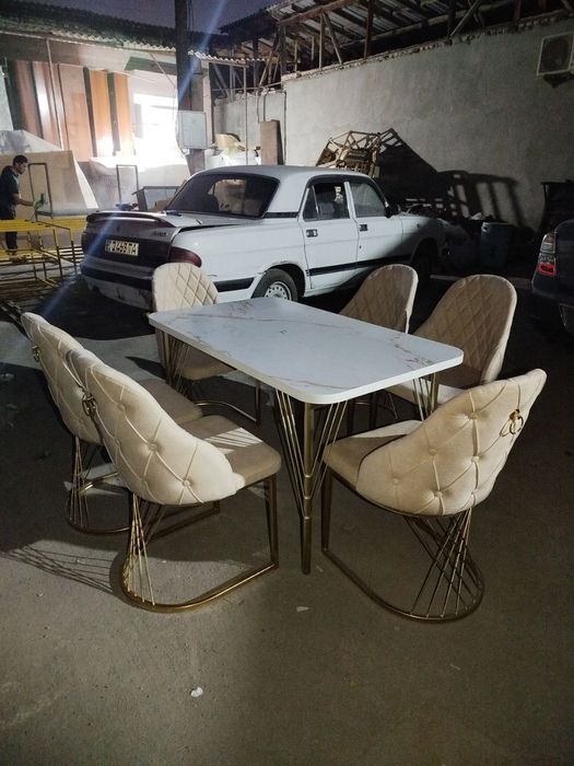 Турецкие столы и стулья , stol stullar uy va kafe va restaranlar uchun