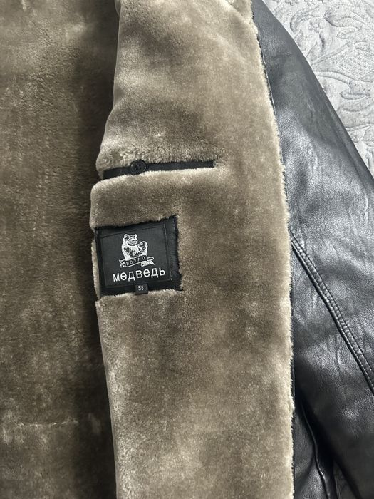 Мужская,кожаная куртка