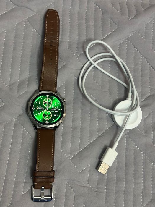 Часы HUAWEI watch 4 за 35 тысяч