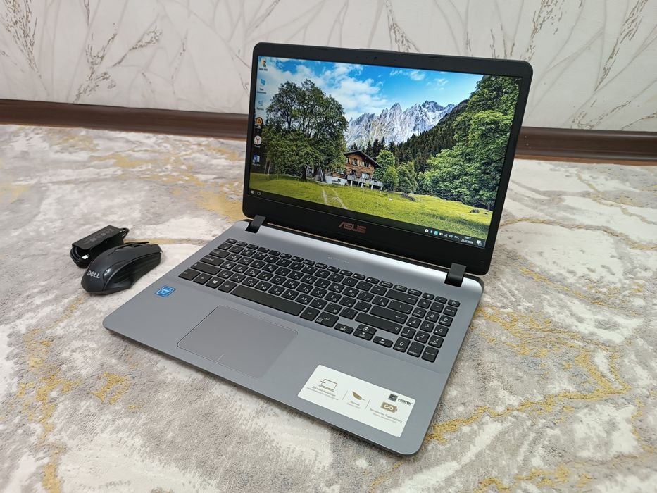 НОУТБУК Asus 4-х ядерный Windows 10.