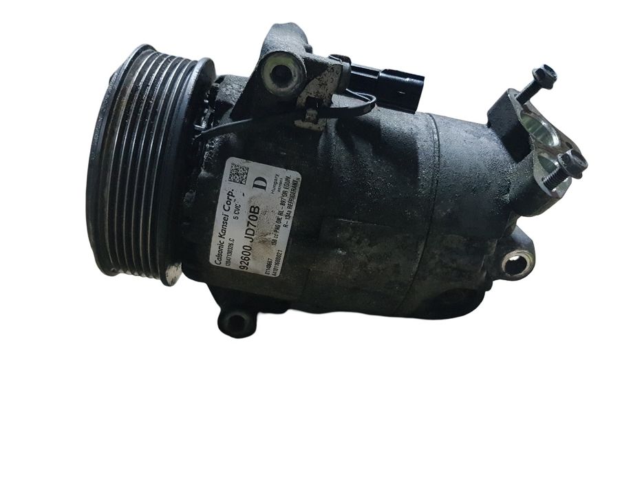Compresor Clima 2.0 Dci 92600 Jd70B Qashqai J10