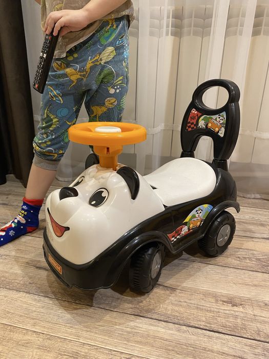 Каталка машинка панда