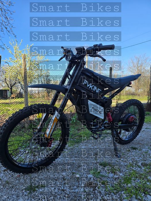 НОВА ВЕРСИЯ 5/6000W!! EKX ULtra Електрически кросов велосипед eBike