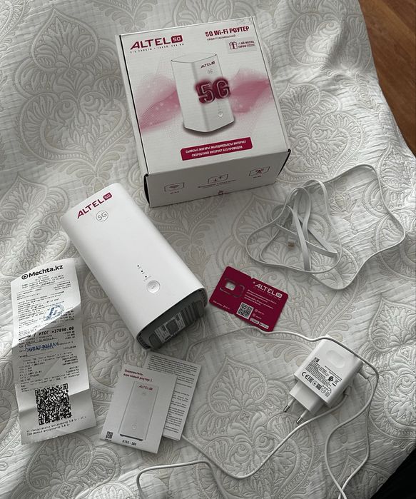 Altel 5g модем/роутер обмен