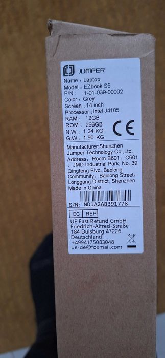 Laptop Windows 11, diagnoza, quad core, 12GB RAM, 256GB SSD, 14 inch