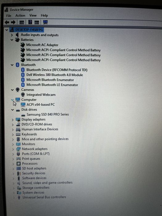 Лаптоп Dell E6430