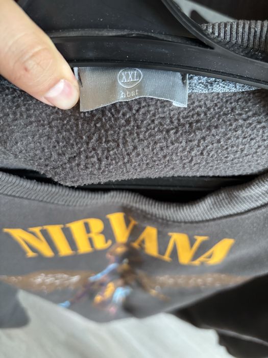 Свитшот Нирвана Nirvana