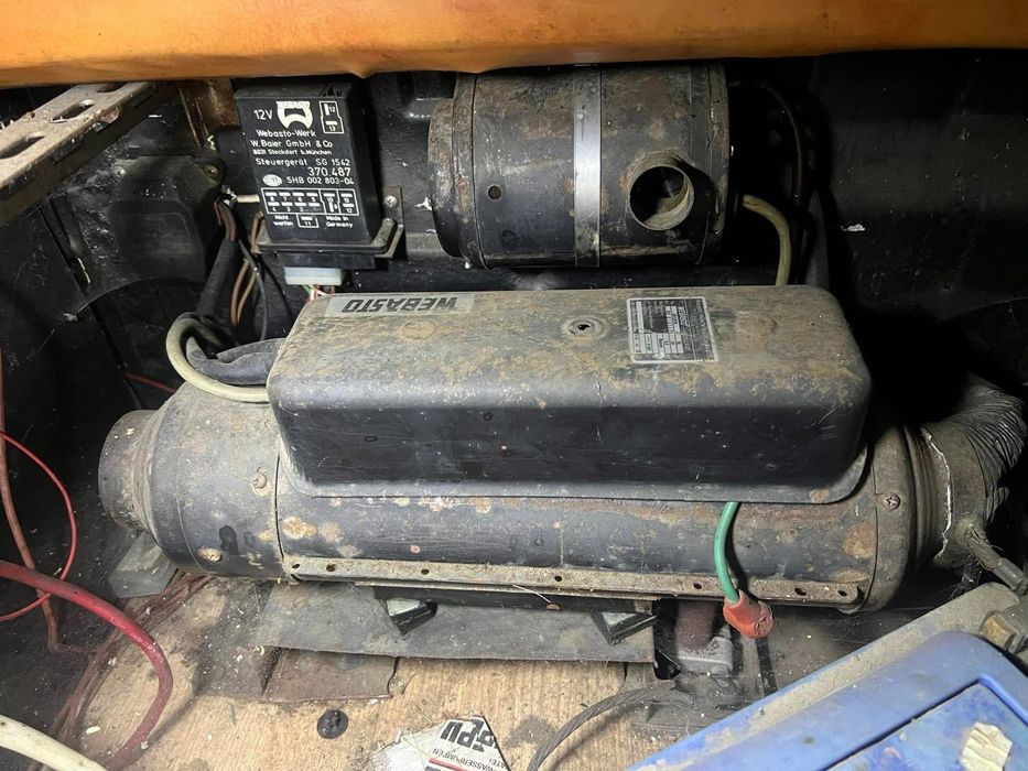 Volkswagen Transporter T2B fara acte