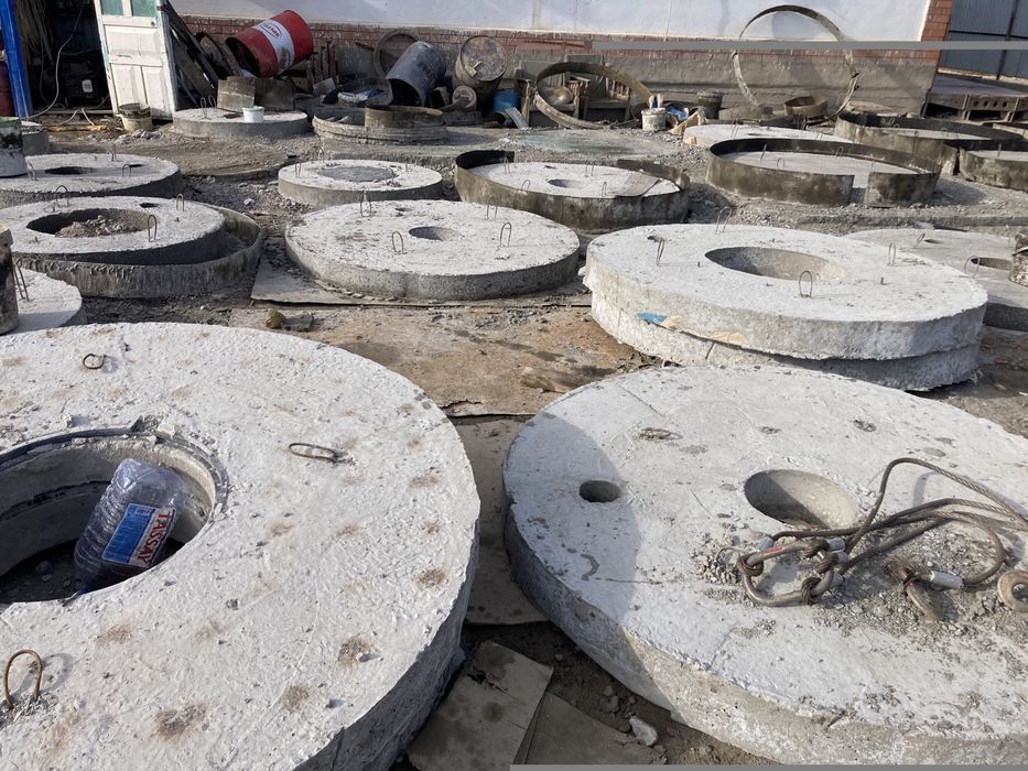 Бетонные кольца для септик