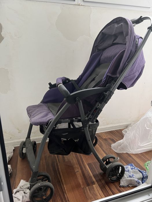 коляска детская компактная