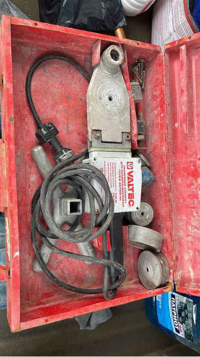 Продам утюг для пайки пластиковых труб